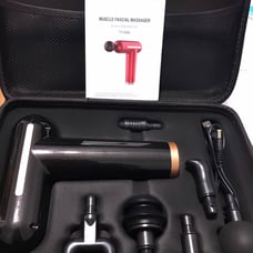 Massage Gun Thera Gun BLACK COLOR with 4