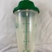 Vtg Hidden Valley Ranch Dressing Shaker Mixer green 16oz