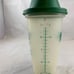 Vtg Hidden Valley Ranch Dressing Shaker Mixer green 16oz