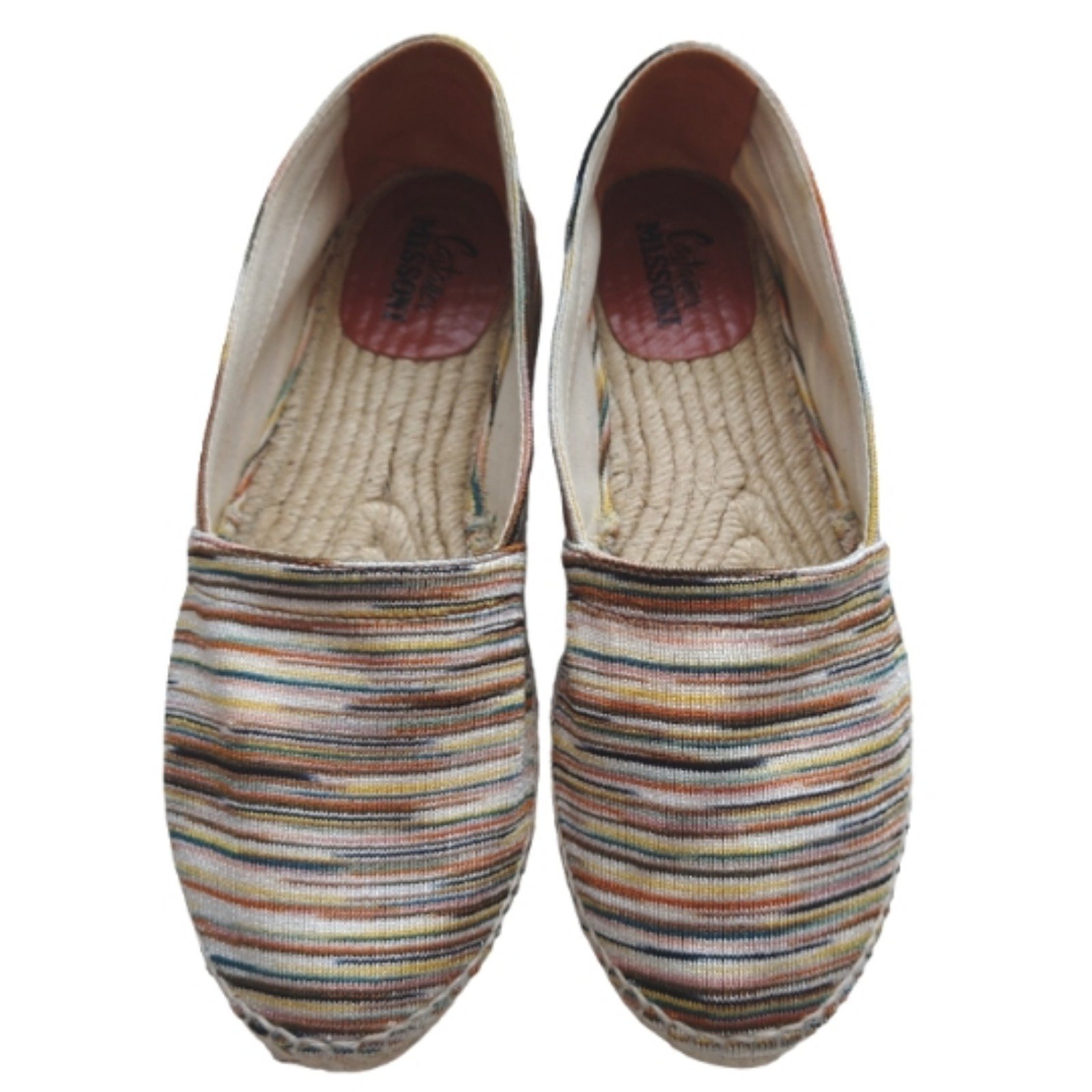 MISSONI X Castaner Kendra Espadrilles Multicolor size 39 EU