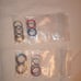 40 New nose rings 20g