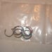 40 New nose rings 20g