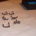 40 New nose rings 20g