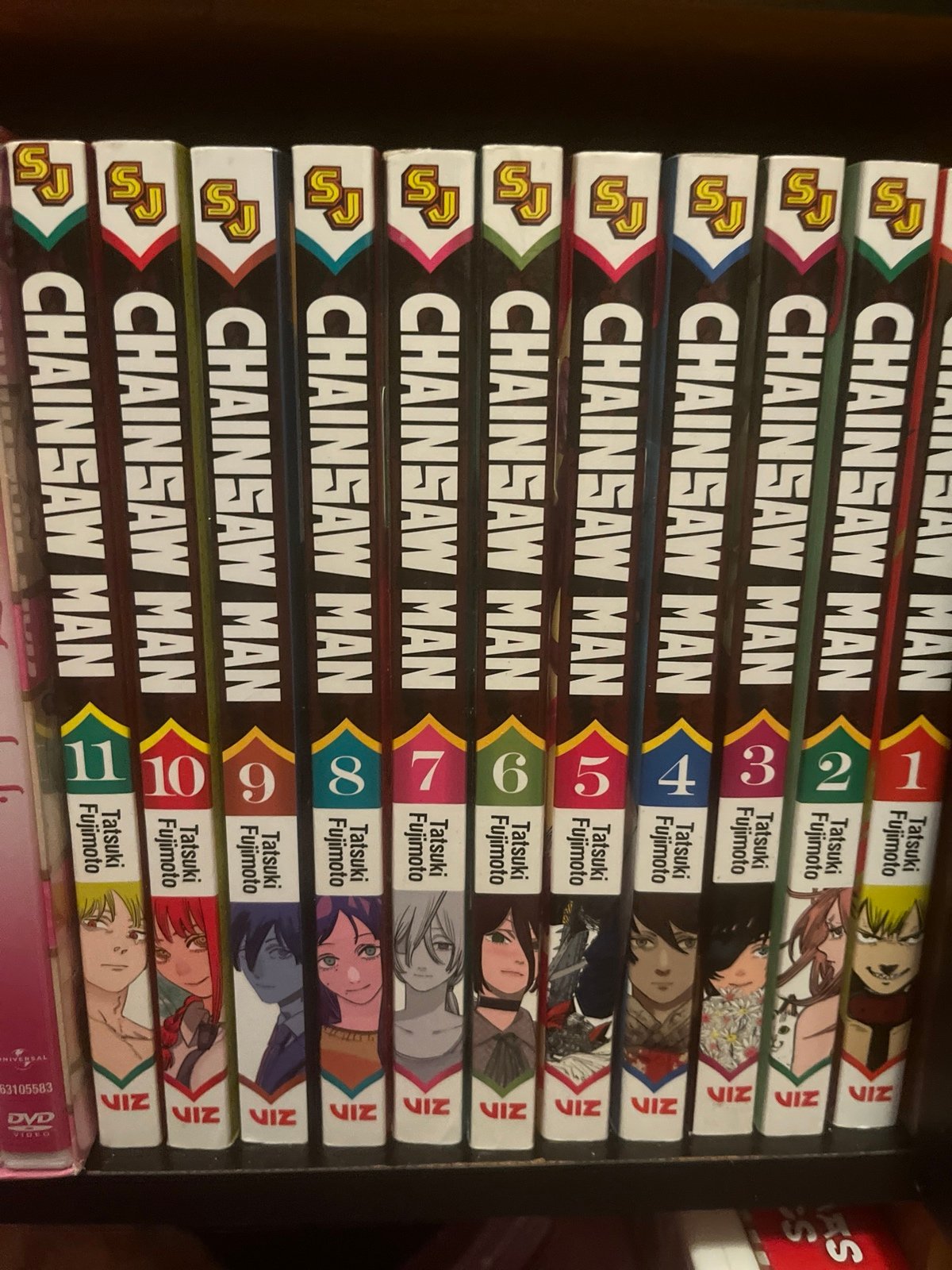 Chainsaw man manga set 1-11
