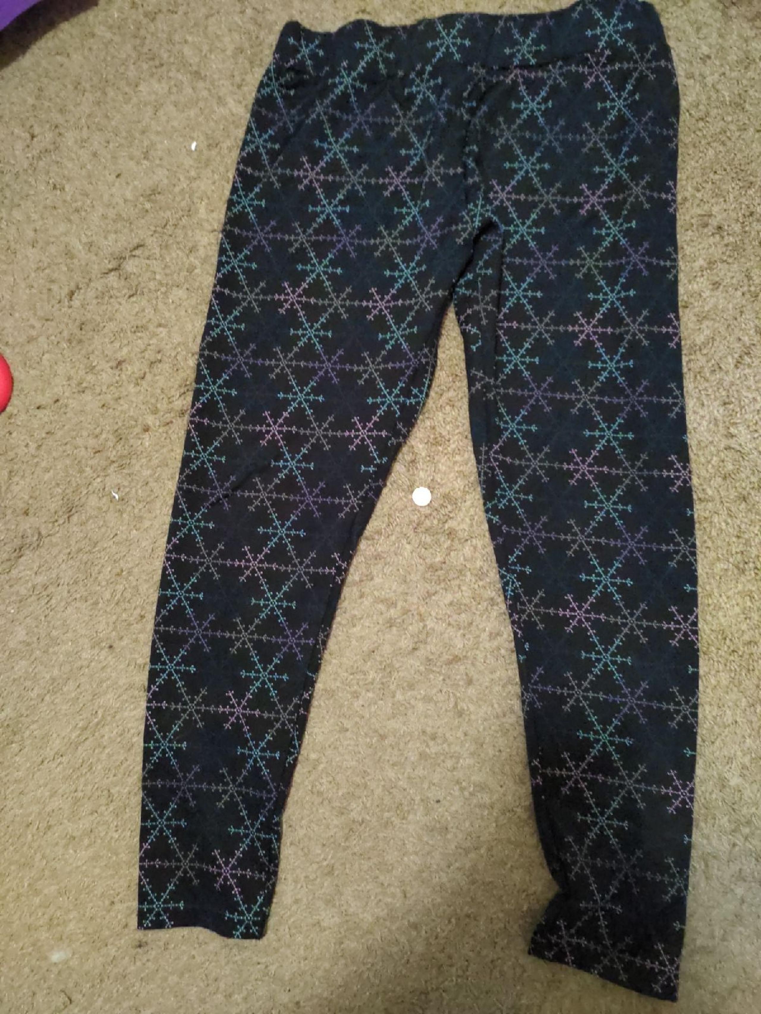 Snowflake Leggings