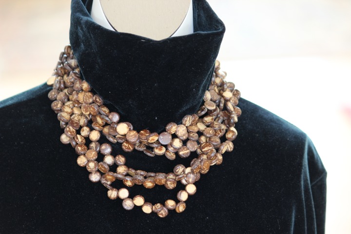 Designer Jay Feinberg Bead Necklace