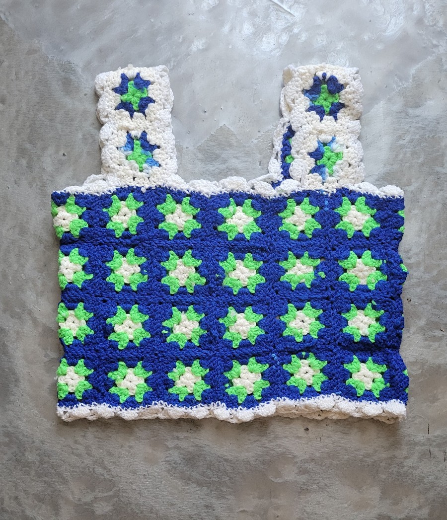 Vintage Crochet Top