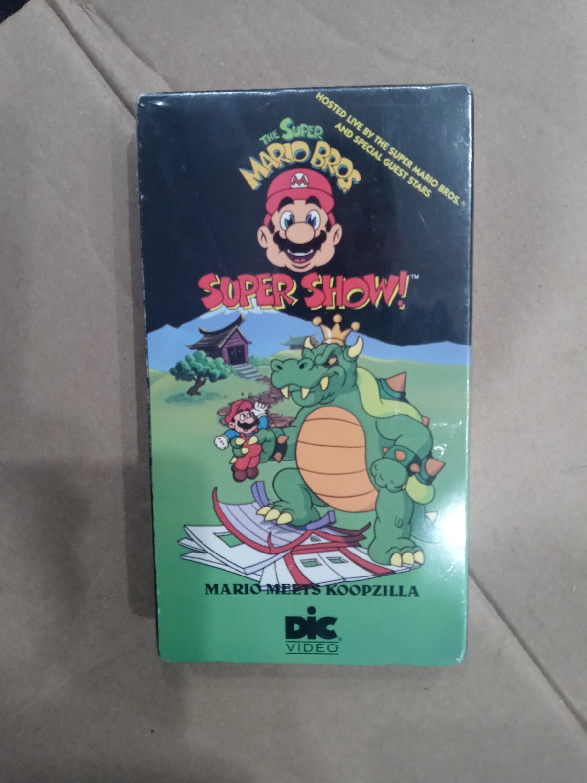Super Mario brothers VHS