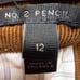 J.Crew | ladies Mercantile No. 2 Pencil wool skirt size: 12