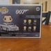 Funko Pop 007 JAMES BOND 44 with Aston Martin