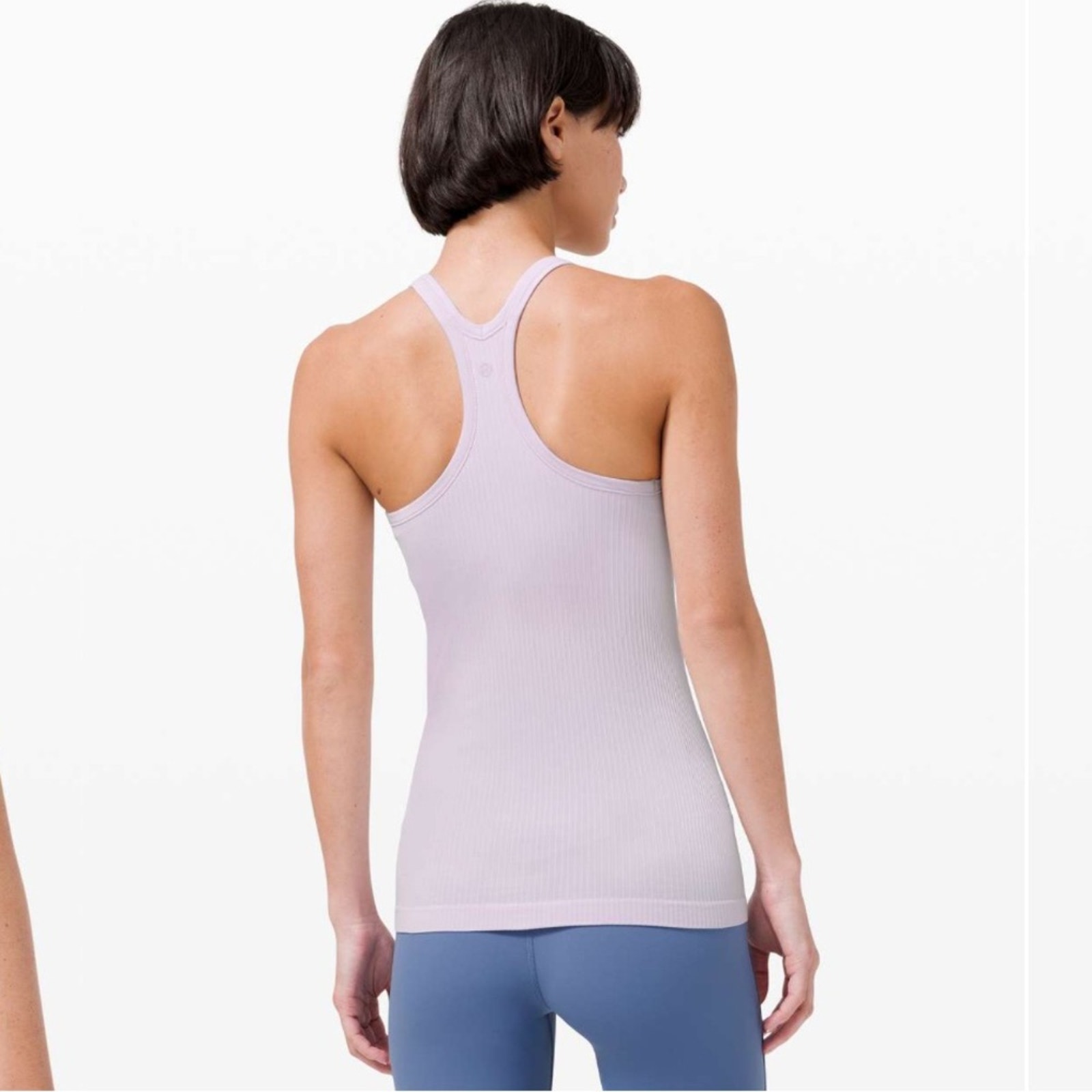 Lululemon Ebb to Street Tank – Lavender Dew – Size 12 – EUC