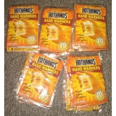 Hot Hands Hand Warmers 96 Total Warmers (48 Packages of 2) Exp 08/2025 10 hrs