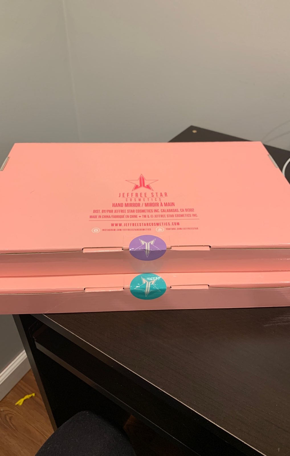 Jeffree Star Tiffany & Lavender Mirrors