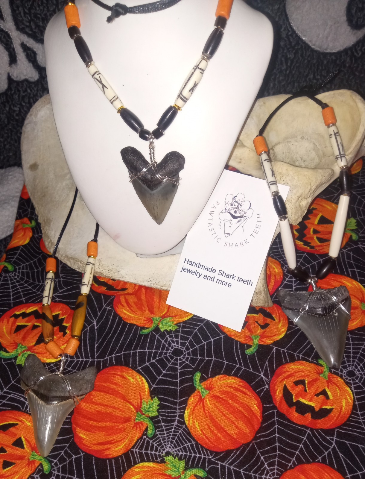 The Pumpkin King set