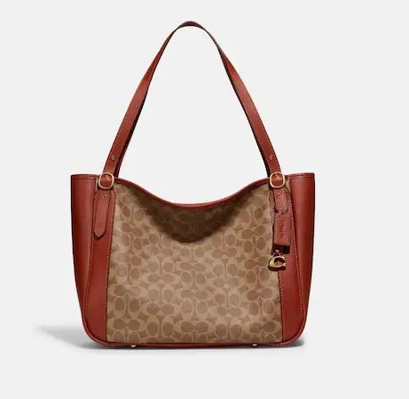 COACH C8354 Alana Tote in Signature Canvas NWT