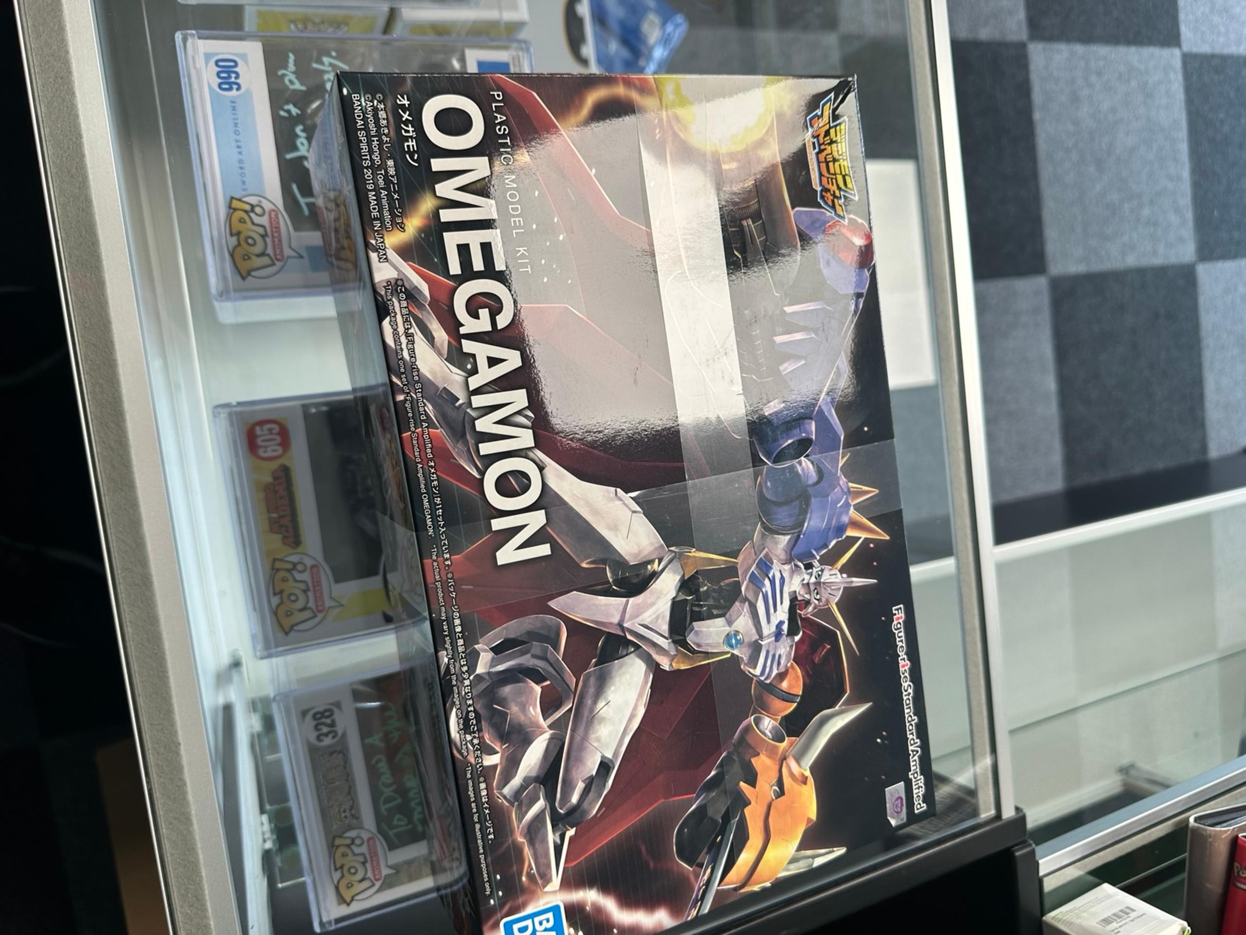 Bandai Spirits Digimon Omegamon (Amplificado), Figure-Rise Standard