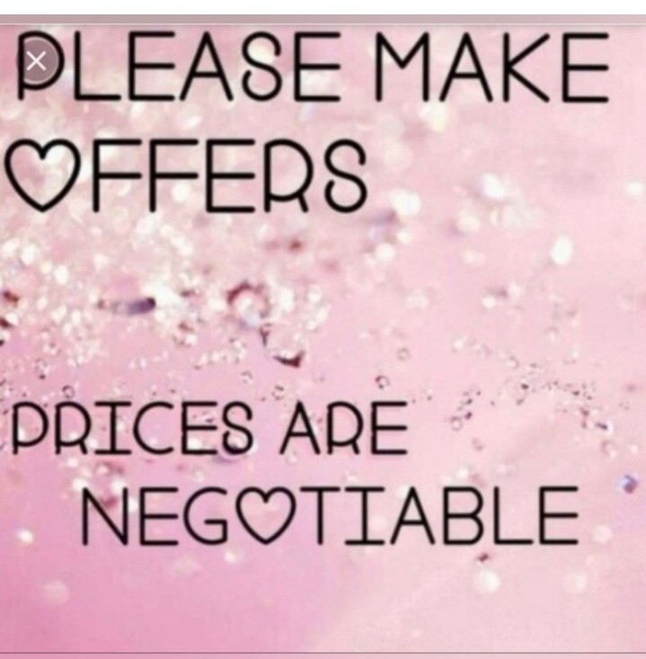 OFFERS Always Welcomed!