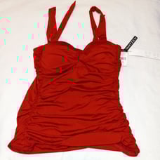 NWT Sz.12 Women's Jantzen Halter Top