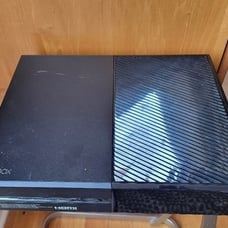 Microsoft Xbox one consoles