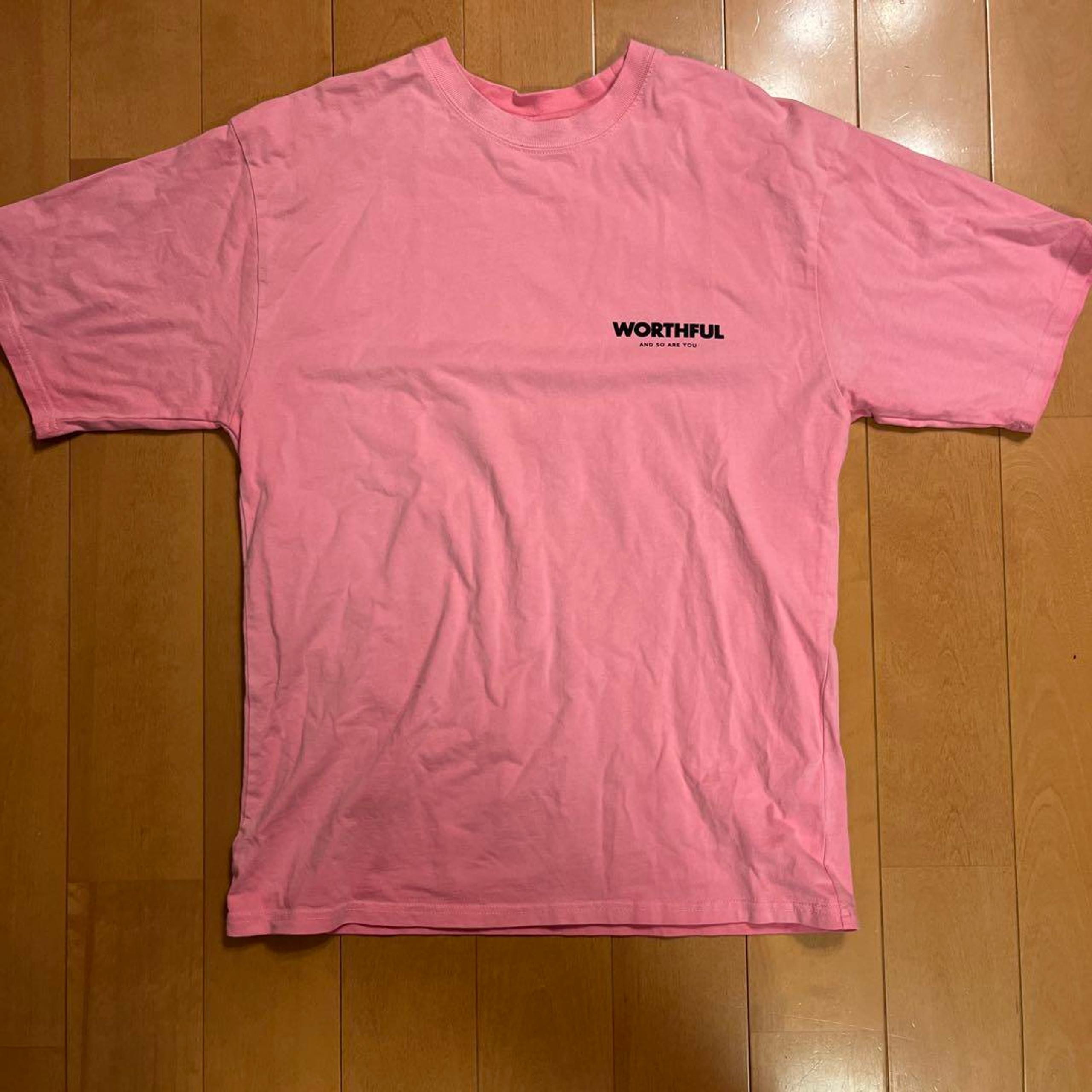 Pink T-shirt