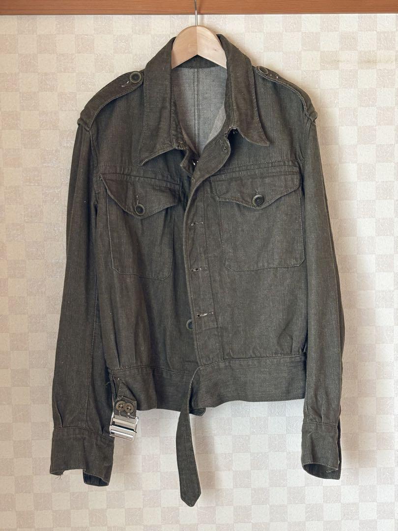 British Army Denim Jacket, 1950s