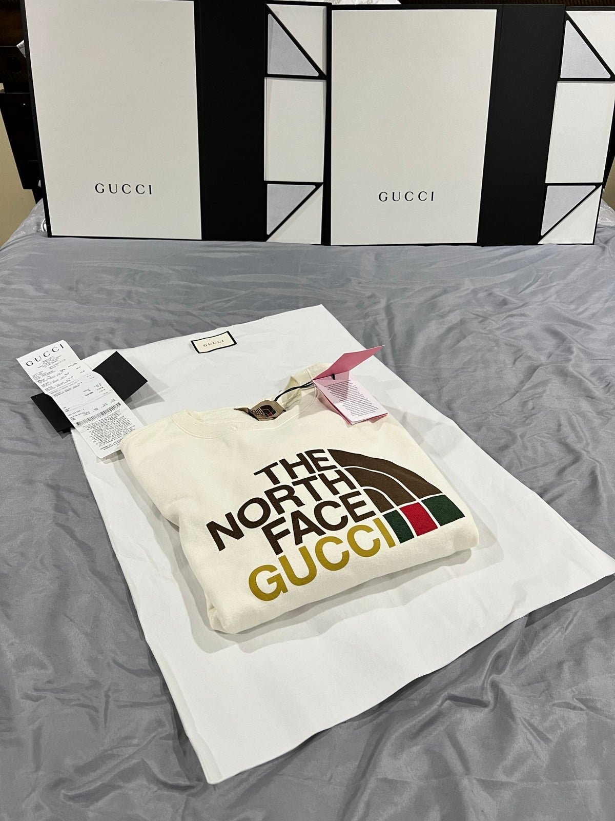 GUCCI x The North Face Crewneck Sweater Size XL