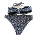 Eberjey Bikini Size Large Set Gray Floral Petite Fleur Lulu Revolve 174