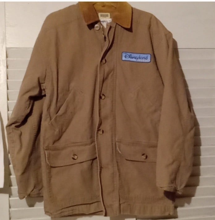 Vintage Disneyland Resort Coat