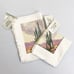 STEVENS LINENS Desert Sunset Napkins Placemats NWT Set Of 4 VTG Deadstock SW