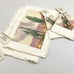 STEVENS LINENS Desert Sunset Napkins Placemats NWT Set Of 4 VTG Deadstock SW