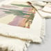 STEVENS LINENS Desert Sunset Napkins Placemats NWT Set Of 4 VTG Deadstock SW