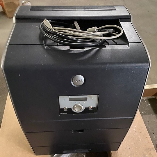 Dell 3100CN Workgroup Laser Printer