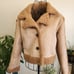 Wild Fable Women's Button Up Winter Faux Shearling Jacket