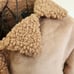 Wild Fable Women's Button Up Winter Faux Shearling Jacket