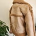 Wild Fable Women's Button Up Winter Faux Shearling Jacket