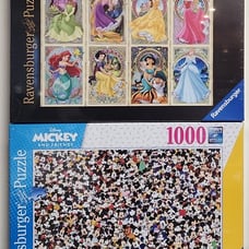 NEW Ravensburger Disney Puzzle Bundle