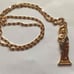14K Gold 2 Necklace and Pendant Bundle