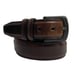 Columbia Men's size 48 Genuine Leather Brown Belt