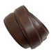 Columbia Men's size 48 Genuine Leather Brown Belt