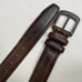 Columbia Men's size 48 Genuine Leather Brown Belt