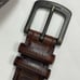 Columbia Men's size 48 Genuine Leather Brown Belt