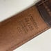 Columbia Men's size 48 Genuine Leather Brown Belt