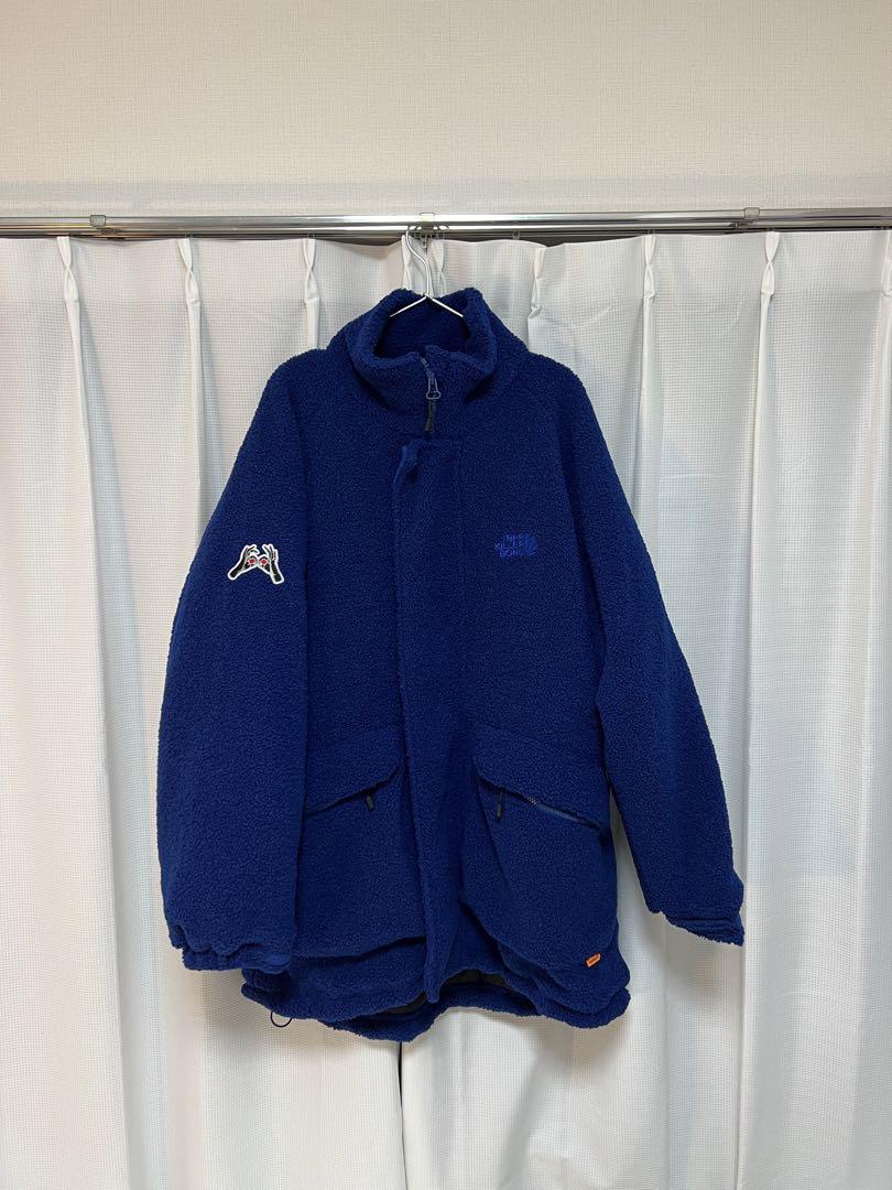 Tightbooth Boa Monster Parka (BLUE)