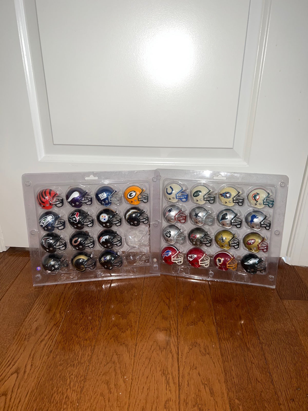NFL Collectible mini helmets