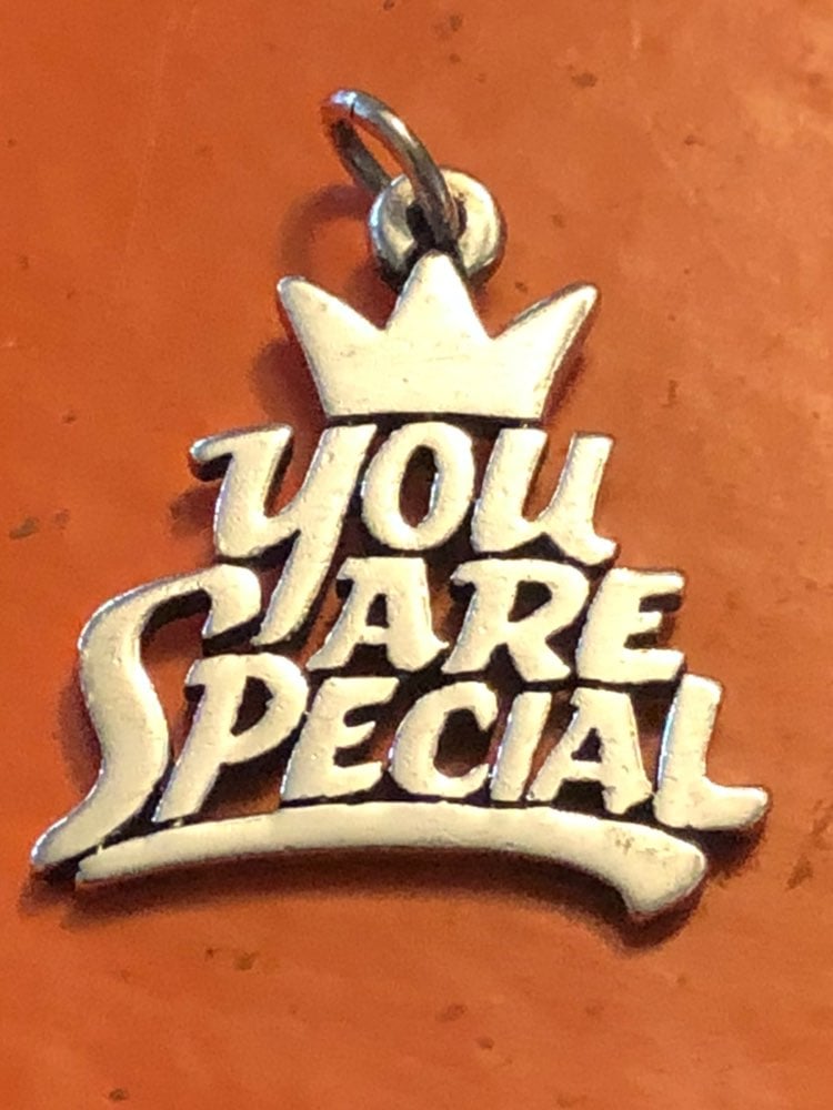 James Avery Rare YOU ARE SPECIAL Charm
