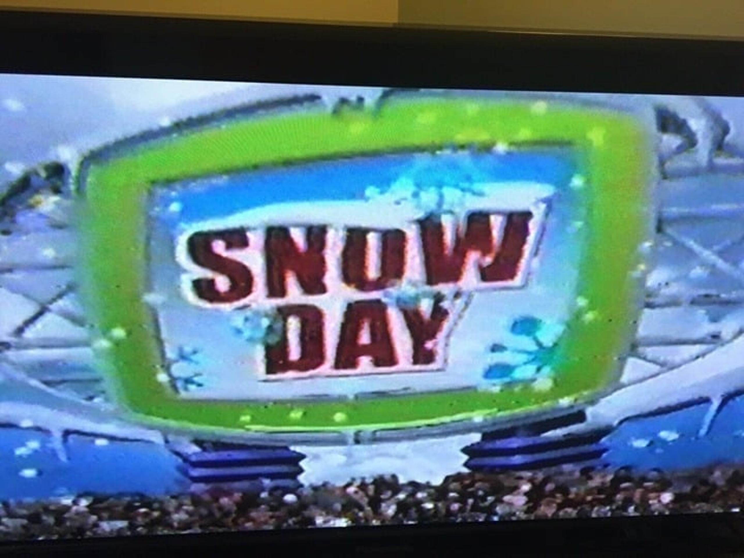 ABC Kids Snow Day 2003 Commercials That's Raven Power Rangers Cartoons VHS Blank