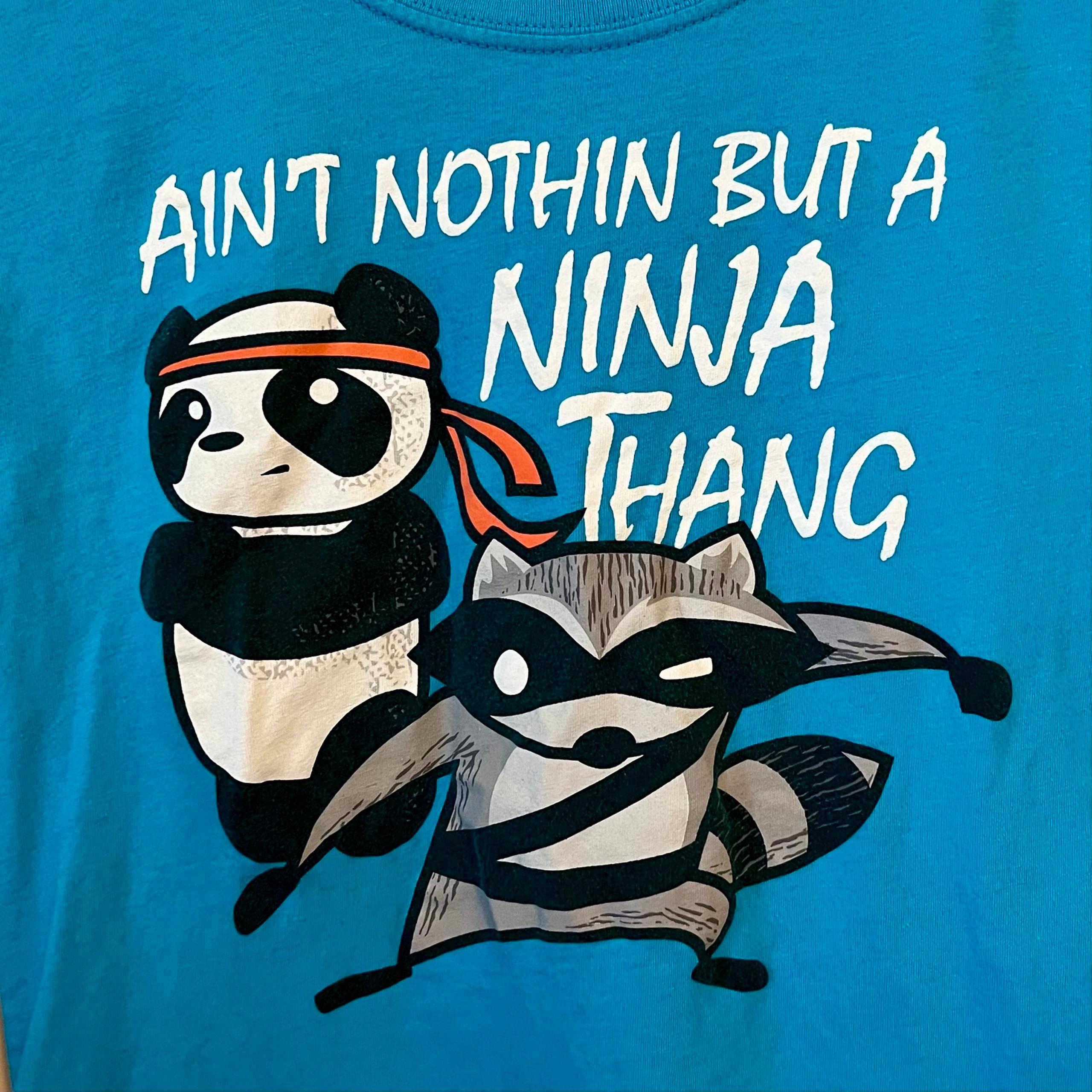 Ninja - Optima - Girls Tshirt - Large