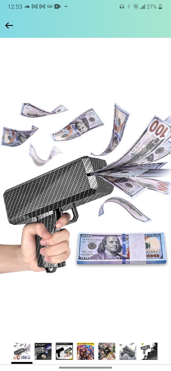 Money gun