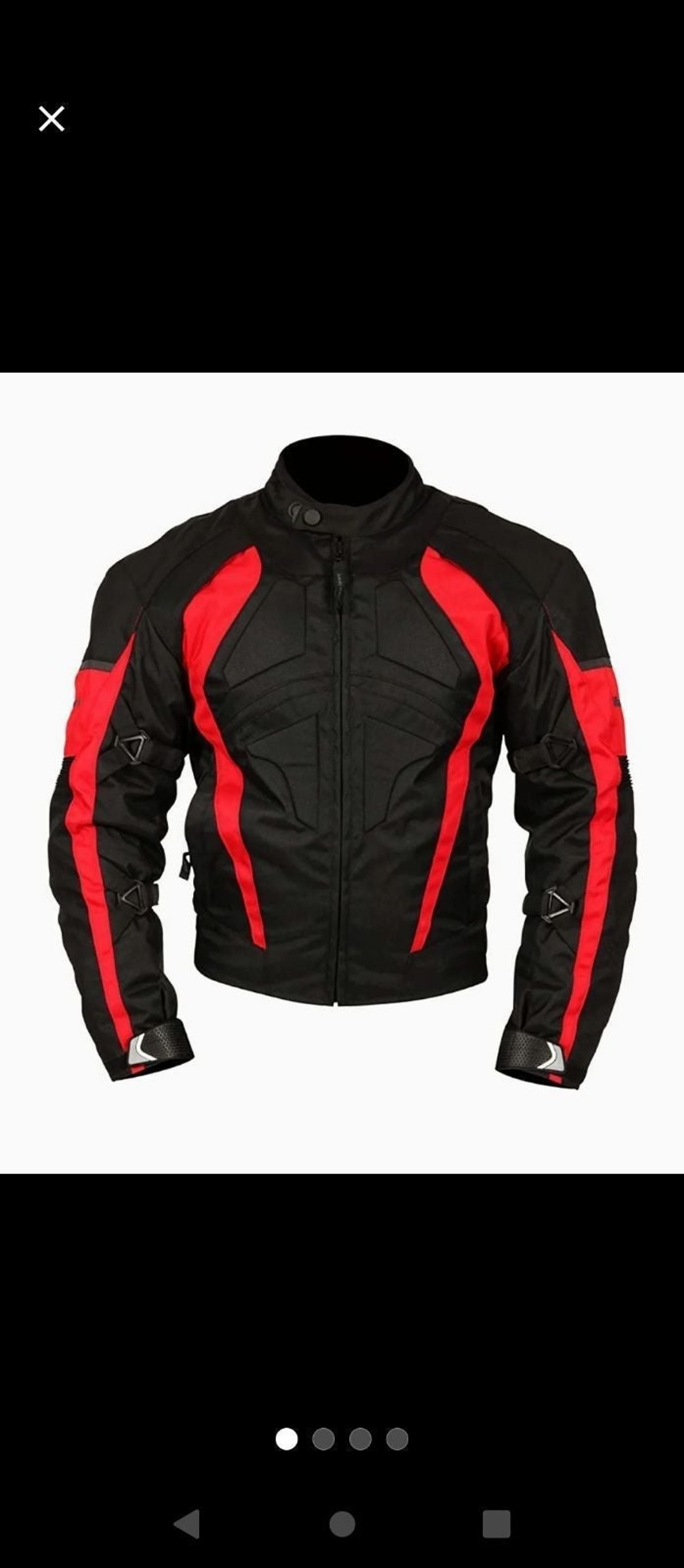 Milano Sport motorcycle Jacket