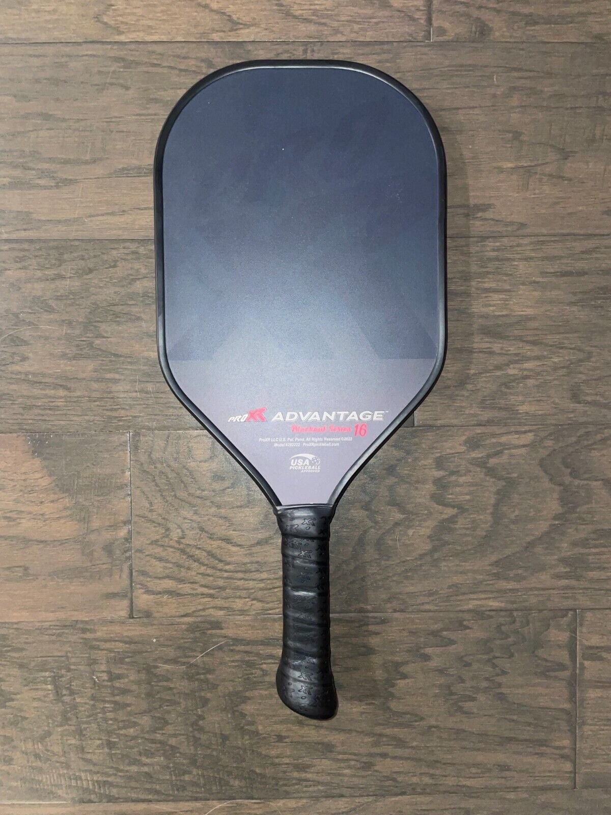 ProXR Pickleball Advanrage Blackout Performance Fiberglass 16mm Paddle